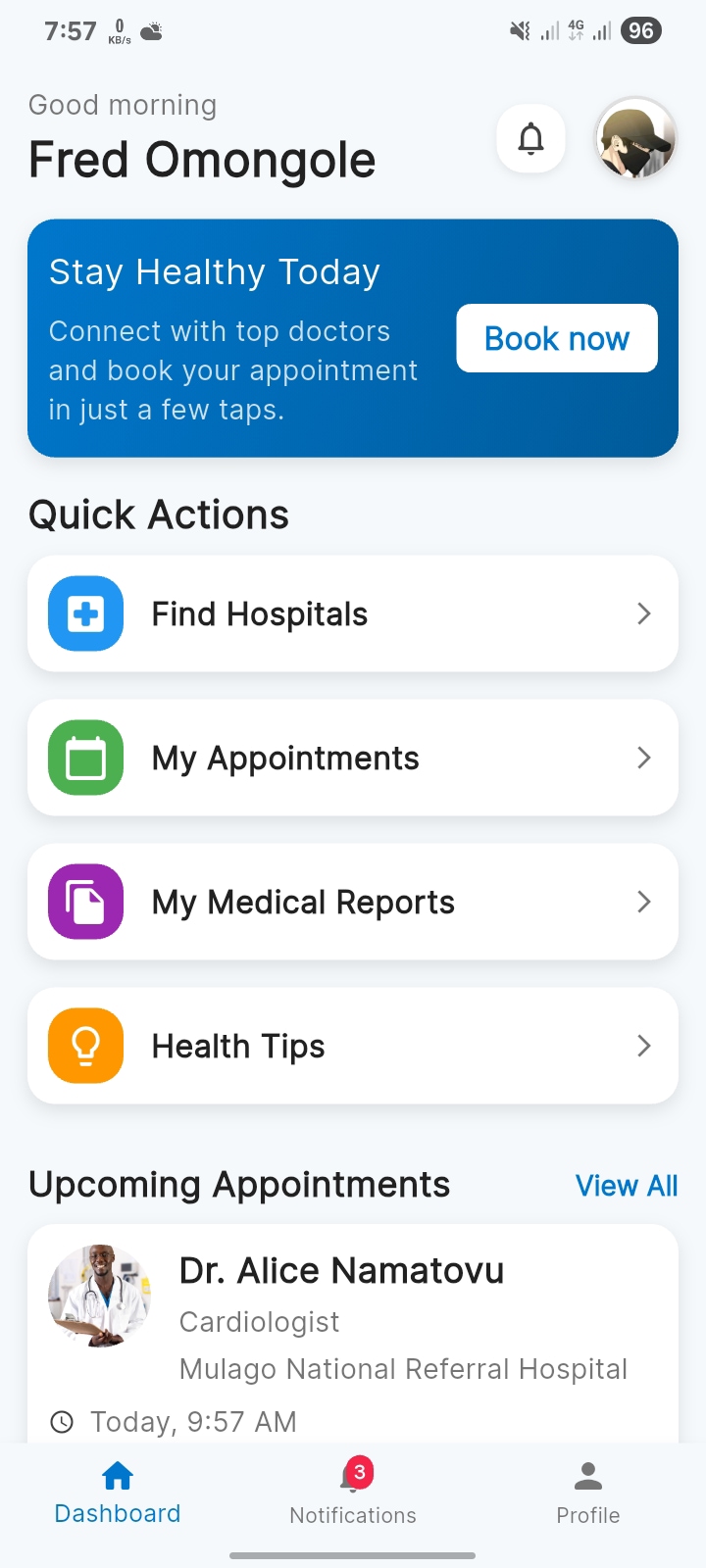 App screenshot 1