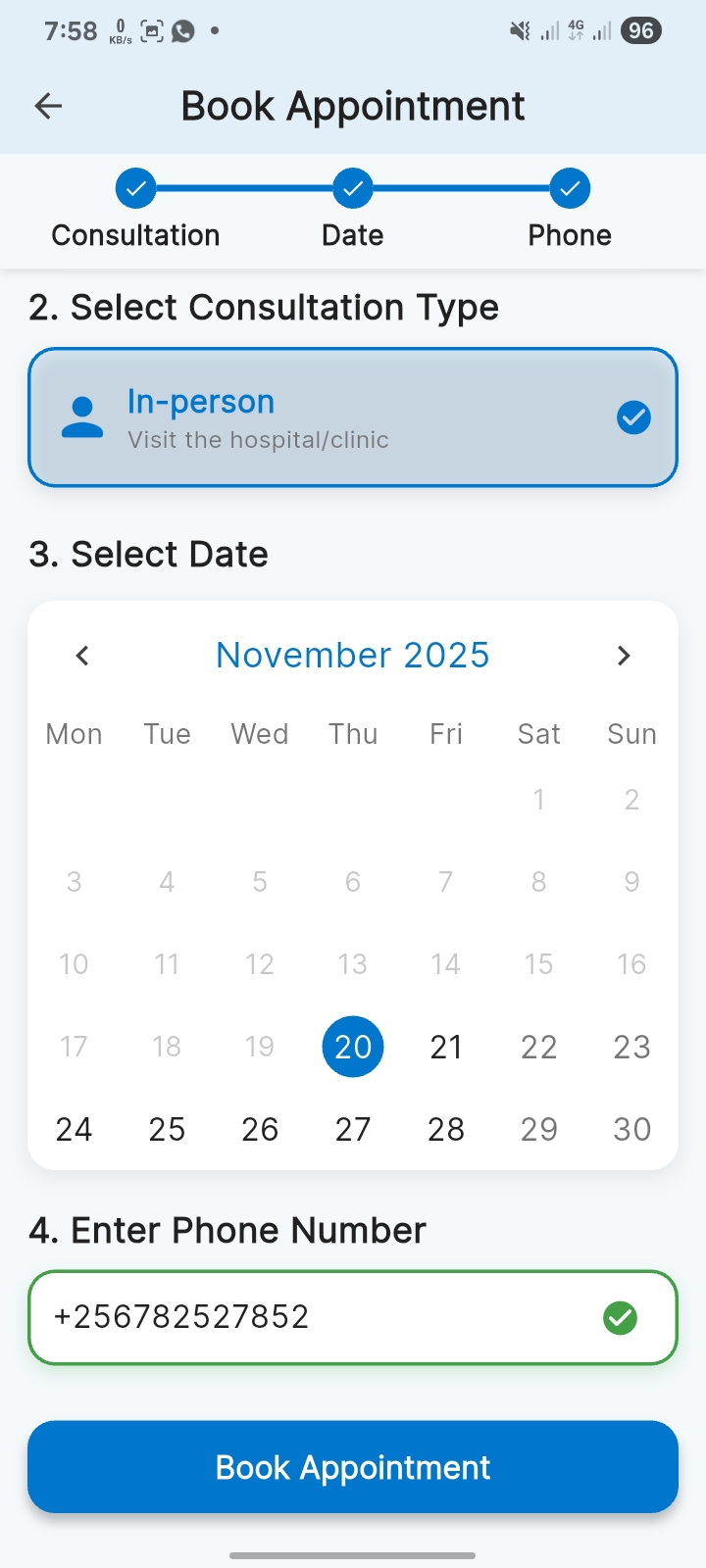 App screenshot 3